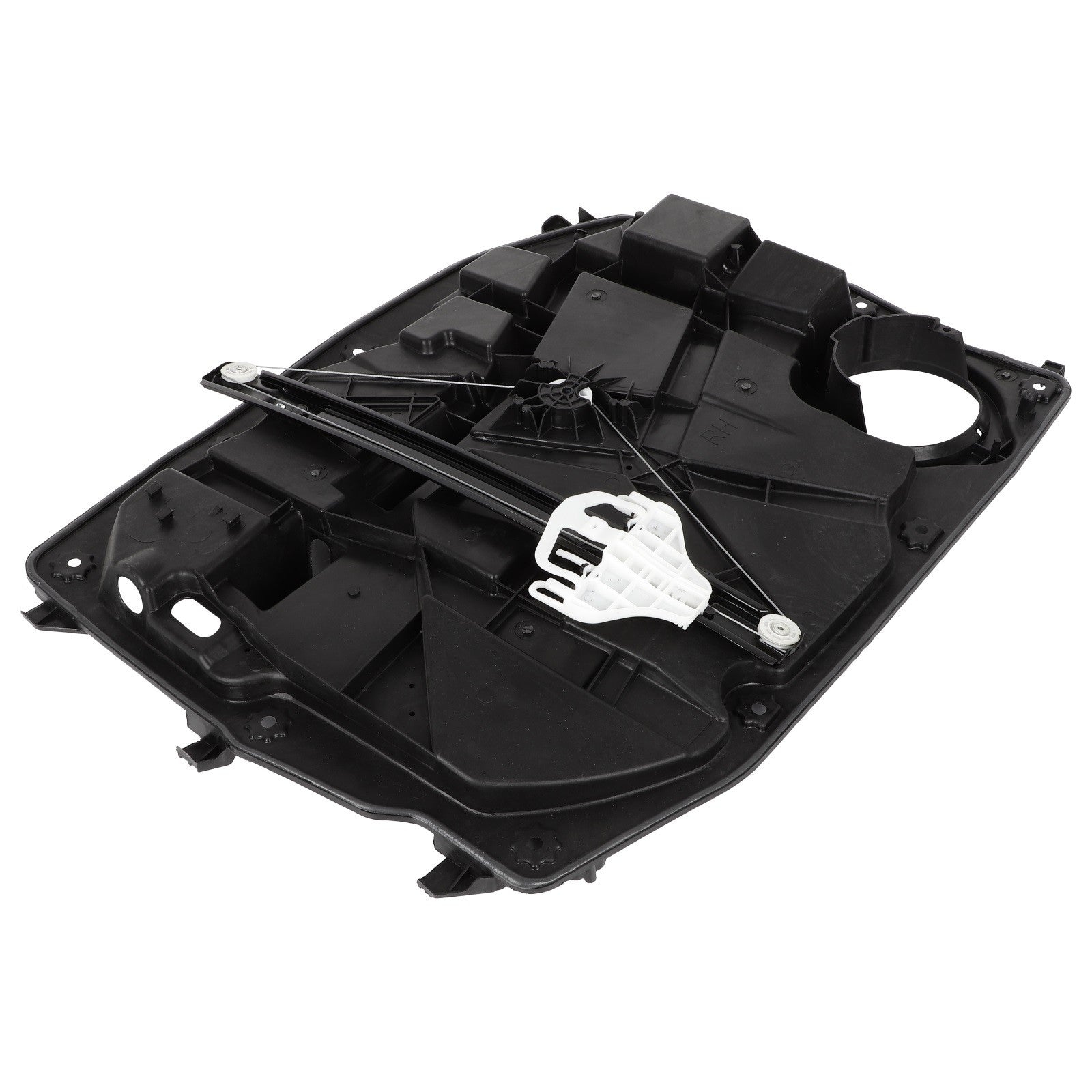 For 2008-2013 Jeep Liberty 2-Pin Front Passenger Right Window Regulator w/ Motor 6B93BC-57