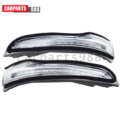 2Pcs Left Right Side LED Mirror Turn Signal Light for Kia Rondo Carens 2014-2017 6B93BC-57
