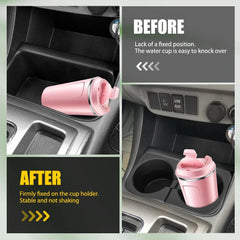 Center Console Cup Holder Insert Right & Left For Toyota Tacoma 2005-2017 Pair A 6B93BC-57