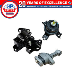 Fits 2012-2013 Kia Soul 1.6L 2.0L AUTO Engine Motor & Trans Mount Set 3pc : 6B93BC-57