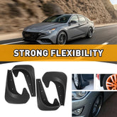 4PCS Universal Car solid Wearing Mud Flaps Splash Guards Front Rear Fender 6B93BC-57