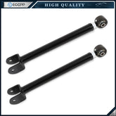 For 2007-2018 Jeep Wrangler 4WD/2WD Front Upper Control Arm Black Adjustable 6B93BC-57
