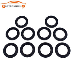 10x Front Cover Crankshaft Seal 12585673 For 4.8 5.3 5.7 6.0 6.2 LS1 LS3 LQ4 LM7 6B93BC-57