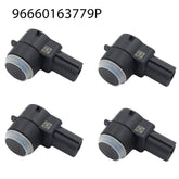 4PCS PDC Parking Sensor For Peugeot 508 2010-2015 1.6L l4 96660163779P