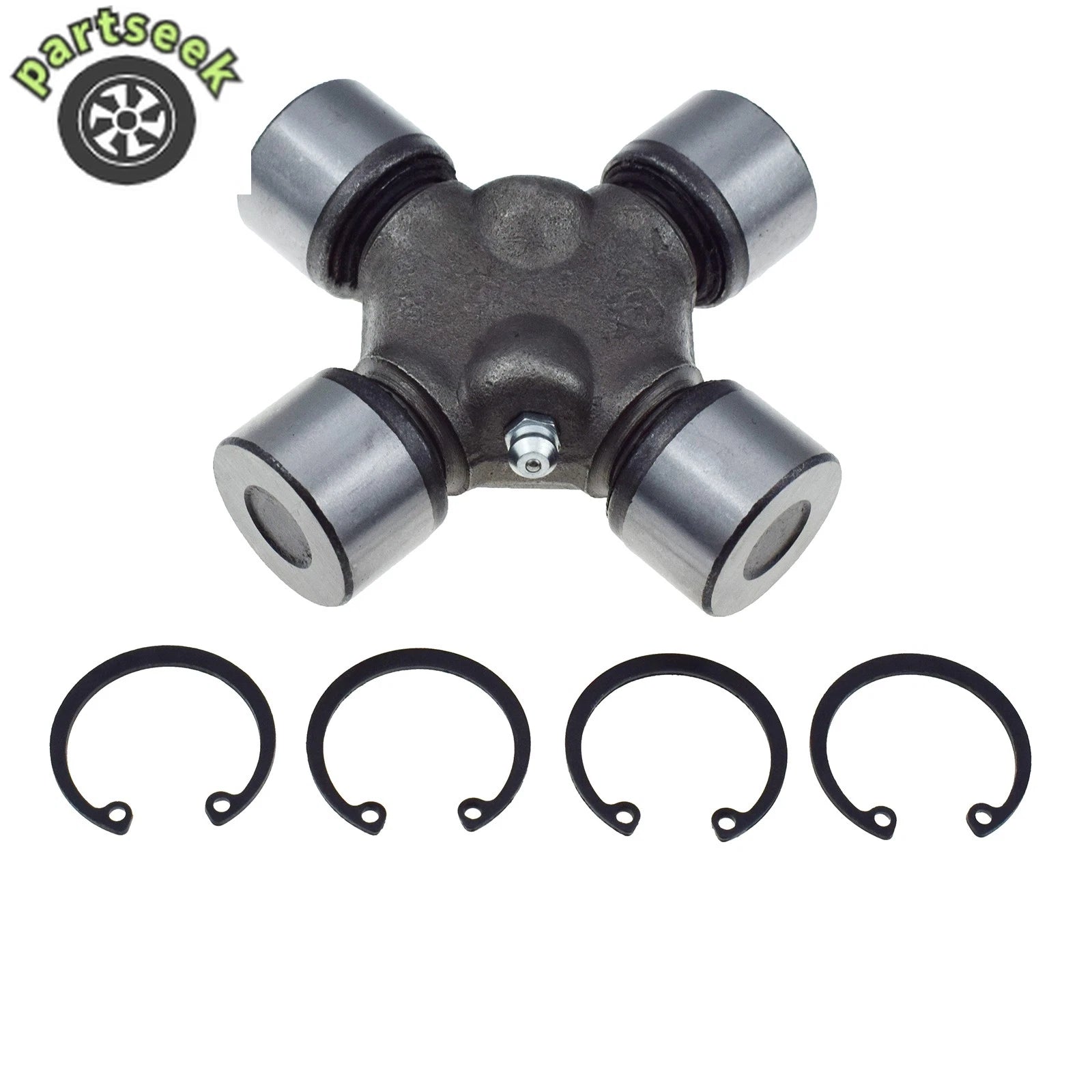5-213X Driveshaft Universal U-Joint Outside Snap Ring 1330 Series Greasable 6B93BC-57