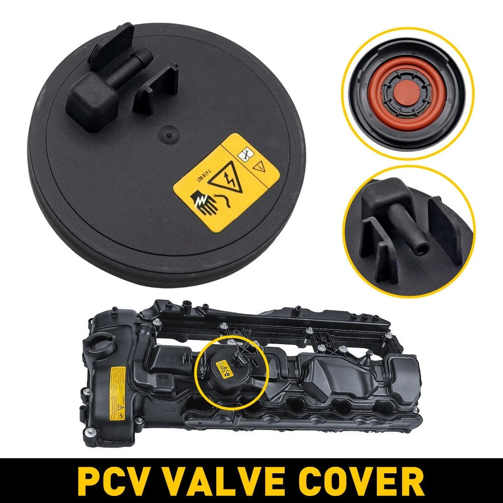 Engine PCV Valve Cover For 11127570292 BMW X1 X3 X6 X5 xDrive 335i 435i 535i 6B93BC-57