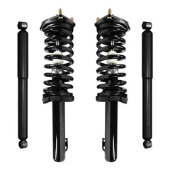 Front & Rear Complete Strut Assembly Shock Kit for 2006-2010 Jeep Commander, 6B93BC-57