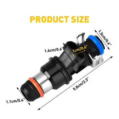 8PCS Fuel 2001-2006 for Injectors GMC Cadillac 4.8L 5.3L Chevy 6.0L 17113553 US 6B93BC-57