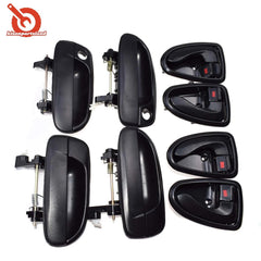 8PCS Outside Inside Door Handle For Hyundai ACCENT 1.6L 2000 01 02 03 04 05 2006 6B93BC-57