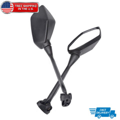 For Hyosung GT125R/GT250R/GT650R/GT650S Motorcycle Rear view Mirrors Long Stem