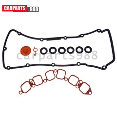 Engine Valve Cover & Intake Manifold Gasket For Audi A3 TT VW R32 EOS 022133237C 6B93BC-57