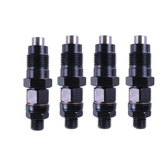 4 pcs Fuel Injectors 093500-4042 For Toyota Hiace Hilux 2L 3L 2.8L Engine