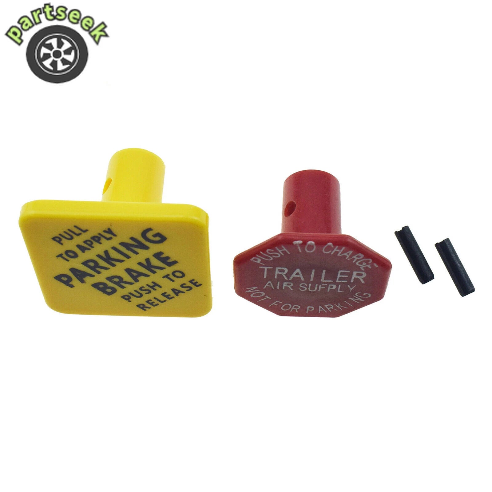 Universal Parking Brake Valve & Trailer Air Supply Knob 248433 290655 25MY32P12 6B93BC-57