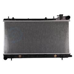 Radiator For 99-2001 Subaru Forester Impreza with Universal Oil Hose Clamps Kit 6B93BC-57