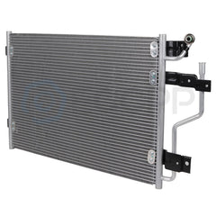 Aluminum Radiator & AC Condenser Cooling Kit For 1994-1997 Dodge Ram 2500 3500