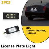 LED License Plate Light for White Cadillac ATS Escalade Escalade | ESV 2015-2020 6B93BC-57