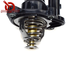 Thermostat & Housing For Mazda 3 2.0L 2.3L 2.5L 07-13 Ford Focus EcoSport 2.0L 6B93BC-57