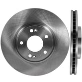 Front Brake Rotors Pair 2 for Hyundai Sonata Tucson Kia Optima Sportage Forte V6 6B93BC-57