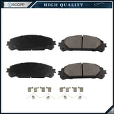 Front Ceramic Brake Pad Kit for LEXUS for NX200t 2017-15, for NX250 2022 KOEEP
