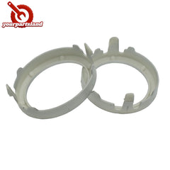 2PCS Pair Fog Light Trim for Toyota Highlander 2004-2007 8148348010,TO1038161 6B93BC-57
