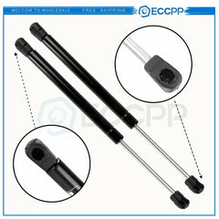 ECCPP 2x Front Hood Lift Support Struts For 1998-2005 Mercury Grand Marquis 4118 ECCPP