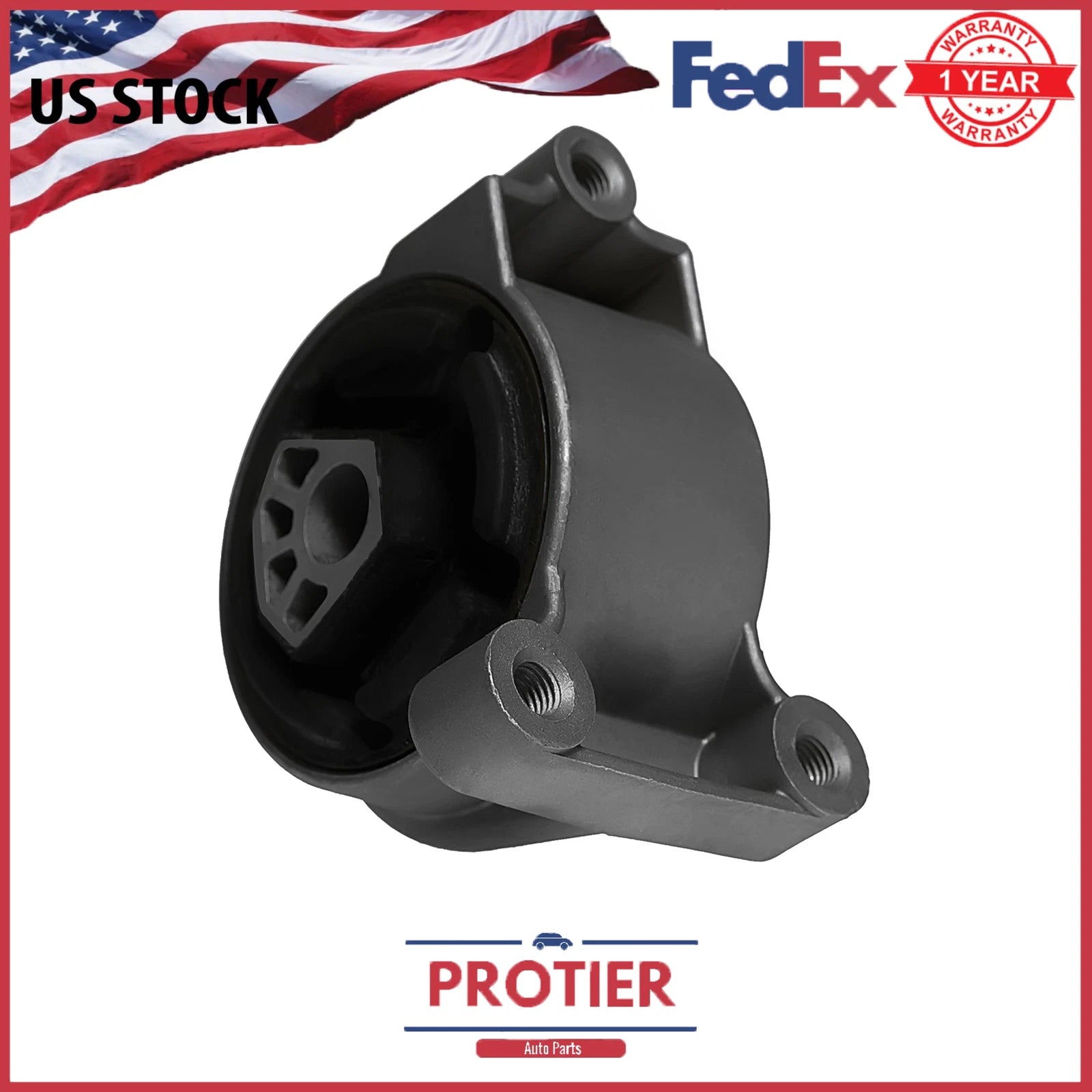 Rear Trans. Engine Motor Mount For Chevrolet Equinox Pontiac Torrent 3.4L 3069 6B93BC-57