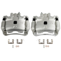 Front Brake Calipers 2Pcs For 2009-2014 Nissan Cube 2012-2016 Nissan Tiida 6B93BC-57