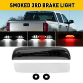 For 15-18 GMC Sierra 2500HD 1500 3500HD LED 3RD Tail Third Brake Light Smoke G 6B93BC-57