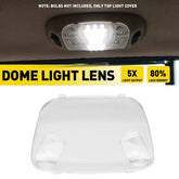 For Ford Taurus 2000-07/Mustang 1994-04 Overhead Dome Light Bulb Clear Cover EOA 6B93BC-57