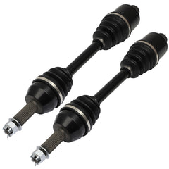 For 2002 Polaris Sportsman 700 Twin Rear Axles CV Joint Driveshaft Half Shaft