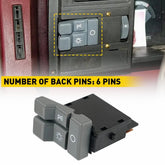 Headlight Light Switch for 1990-1994 Chevrolet GMC & C1500 C2500 C3500 Truck EOA 6B93BC-57