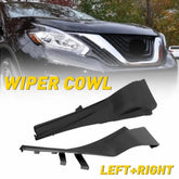 2X Corner Windshield Wiper Cowl Cover For 2015-2017 MURANO 66894-5BC0A EOA 6B93BC-57