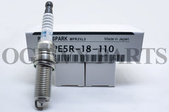 Spark Plug (4) PE5R-18-110 ILKAR7L11 For MAZDA CX-3 CX-5 CX-30