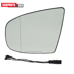 Left Side Rearview Mirror Glass Heated For 2007-2014 BMW E70 E71 E72 51167174981 6B93BC-57