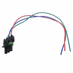 3 Way For TPI TBI Chevy GM MAP Pressure Sensor Wire Pigtail Connector Harness 6B93BC-57