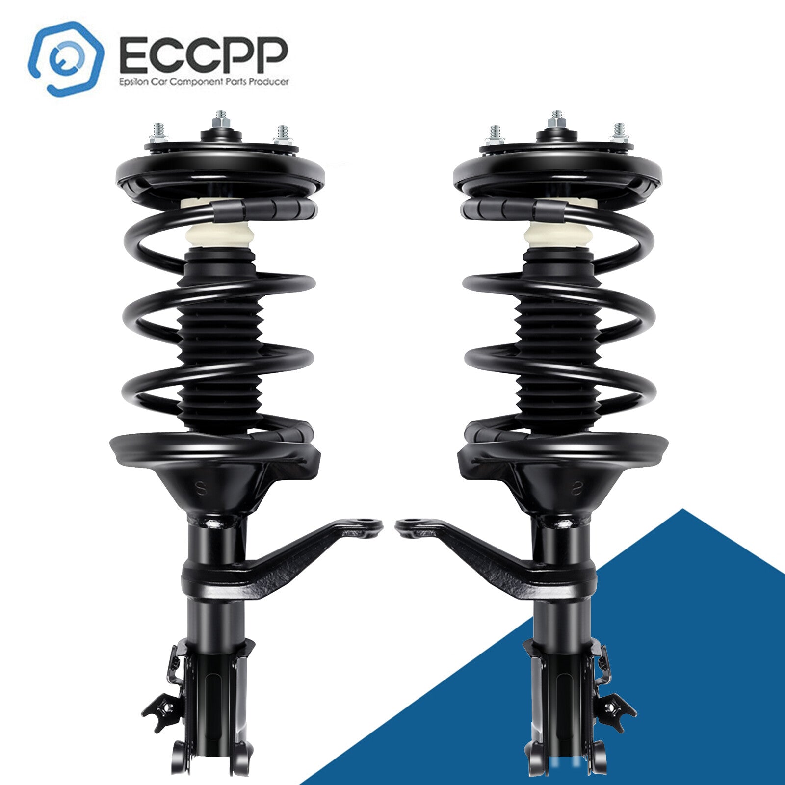 For 03-11 Honda Element (2) Front Quick Loaded Shocks / Struts Springs Assembly 6B93BC-57