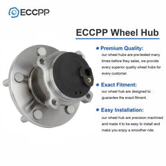1Pc Wheel Hub Bearing Rear For 2004-2013 Mazda 3 2006-2010 2012-2017 Mazda 5 6B93BC-57