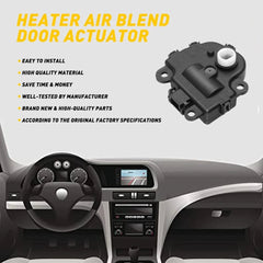 Heater Air Blend Door Actuator For Chevrolet Impala Cadillac Buick 10325404 EOA 6B93BC-57