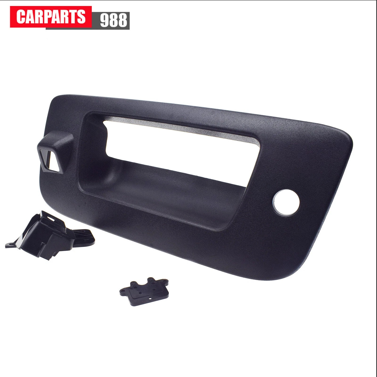 Tailgate Handle Bezel w/ Camera Hole for Chevy Silverado Sierra 22755304 6B93BC-57
