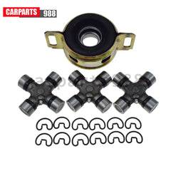 For Toyota Tacoma Driveshaft Support Bearing & Spicer Universal Joints 5-213X 6B93BC-57