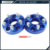 2 Pcs 1" 5x100 Hub Centric Wheel Spacers 12x1.25 For 1998-2018 Subaru Forester 6B93BC-57