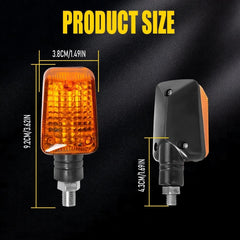 MOTORCYCLE TURN SIGNALS For Suzuki GS 450 550 750 Intruder Boulevard DR DRZ DS A 6B93BC-57