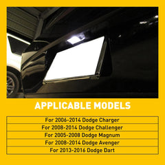 SMD LED license Plate Light Lamp For Dodge Charger Challenger Avenger Dart EOA 6B93BC-57