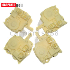 4Pcs Front Rear LH RH Power Door Lock Actuator For Honda Accord Civic S2000 Fit 6B93BC-57