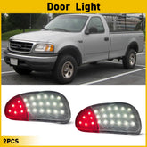 2x LED Interior Door Panel Courtesy Light Lamp For 1997-2003 Ford F150 F250 EOA 6B93BC-57