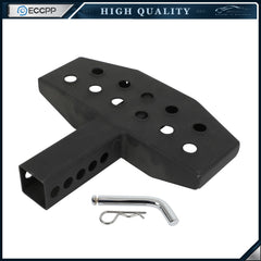 ECCPP Rear Bumper Towing Hitch Step Fits 2 inch Receiver 12" x 5.1" Step Pad 6B93BC-57