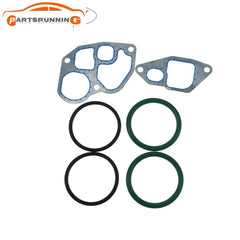 Oil Cooler Gasket O-ring Kit For 1994.5-2003 Ford 7.3L V8 Diesel F4TZ-6A636-A 6B93BC-57