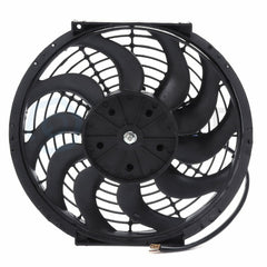 Radiator Condenser Cooling Fan 12" Inch Universal For Push Pull Mounting Kit