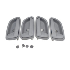 4 Pcs Left Right Interior Door Handle for KIA RIO 2003 2004 2005 82610FD000 6B93BC-57