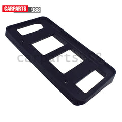 Front License Plate Bracket Black For 2014-21 Toyota Tundra 751010C011 TO1068124 6B93BC-57